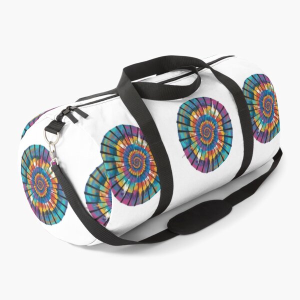 Item preview, Geometric Sacred Spiral | Colorful Optical Art Vortex designed and sold by Dzblack.