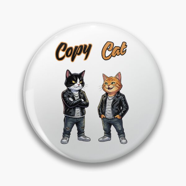 Item preview, Copy Cat designed and sold by PurePurpose.