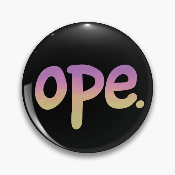Item preview, Ope. designed and sold by querulousArt.