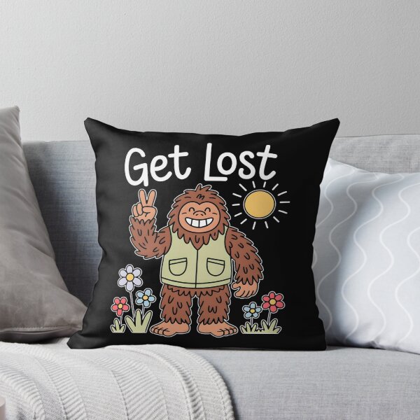 Item preview, Get Lost Bigfoot designed and sold by kar buncles.