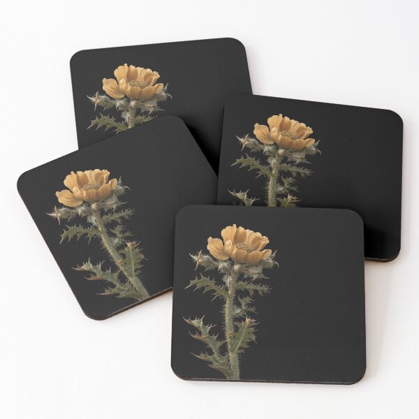 Item preview, Thistle Poppy Flower Lovers Design designed and sold by darudcraft.