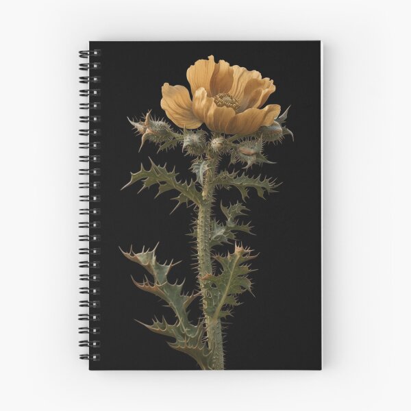 Item preview, Thistle Poppy Flower Lovers Design designed and sold by darudcraft.