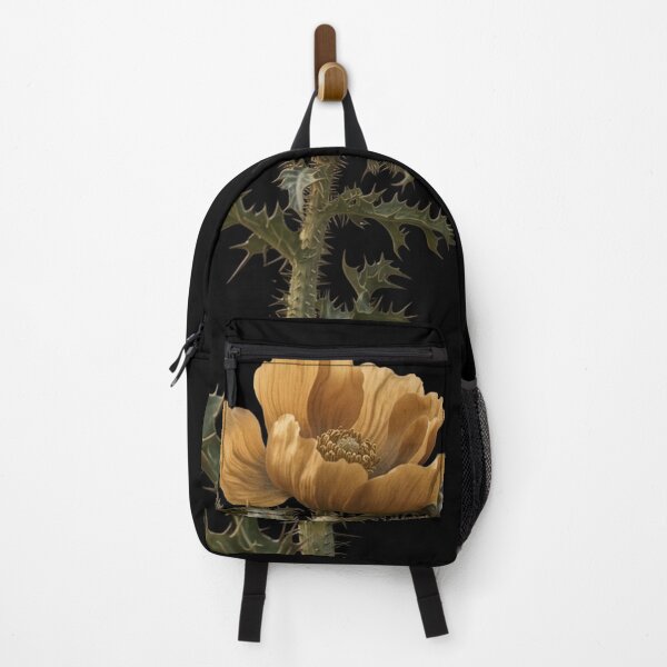 Item preview, Thistle Poppy Flower Lovers Design designed and sold by darudcraft.