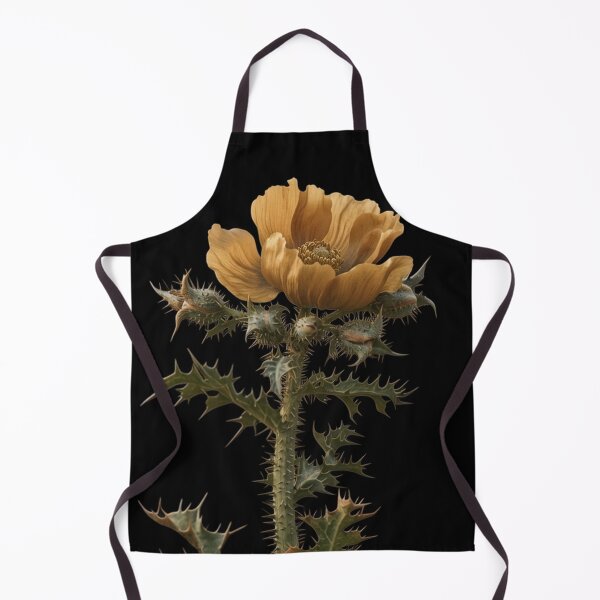 Item preview, Thistle Poppy Flower Lovers Design designed and sold by darudcraft.