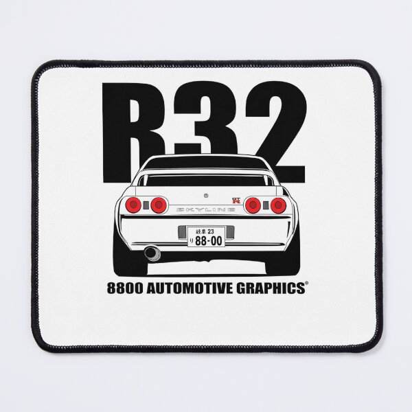 Item preview, Car Outline Displaying Four Round Red Lamps designed and sold by BareNature.
