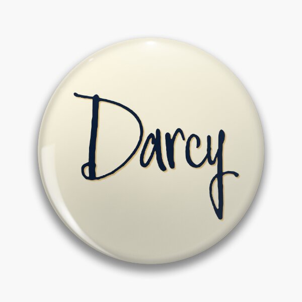 Item preview, DARCY personalized type design designed and sold by CharlottePlaceArt.