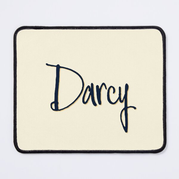 Item preview, DARCY personalized type design designed and sold by CharlottePlaceArt.