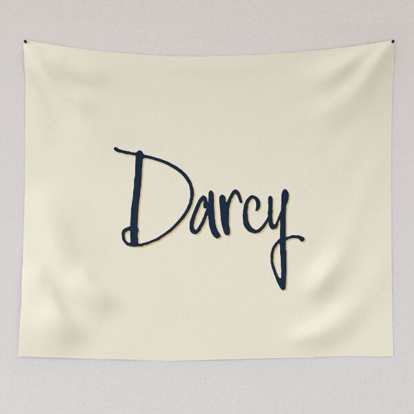 Item preview, DARCY personalized type design designed and sold by CharlottePlaceArt.