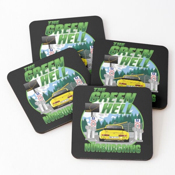 Item preview, Profile In An Entrance Lane Below Big Green Words designed and sold by BareNature.