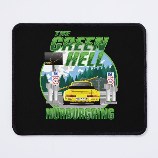 Item preview, Profile In An Entrance Lane Below Big Green Words designed and sold by BareNature.