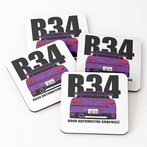 Item preview, Purple Vehicle Displaying Four Round Red Lamps designed and sold by BareNature.