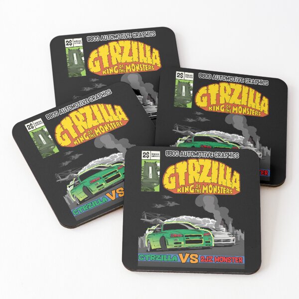 Item preview, Vehicle And A White Vehicle Side By Side Racing designed and sold by BareNature.