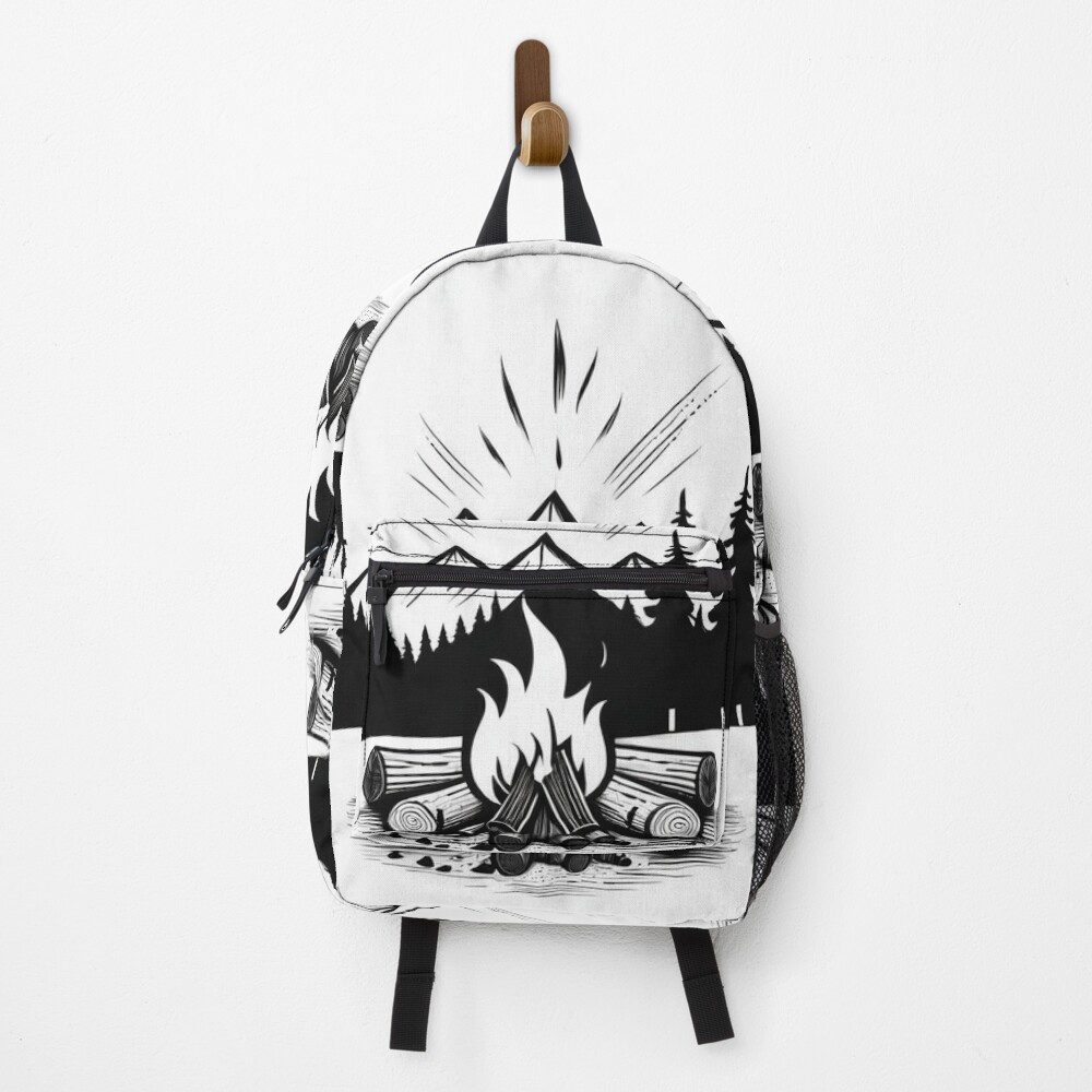 Vista previa del artículo con la obra «Mochila», diseñado y vendido por Reverso-Design.