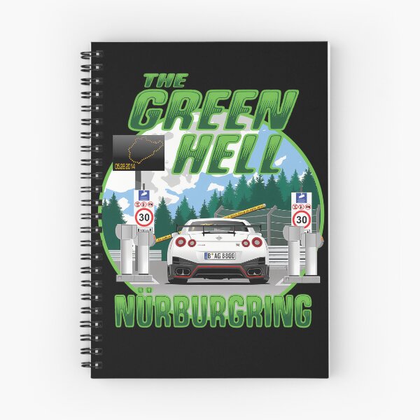 Item preview, Profile In An Entrance Lane Below Big Green Words designed and sold by BareNature.