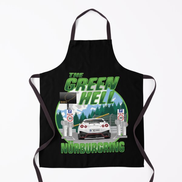 Item preview, Profile In An Entrance Lane Below Big Green Words designed and sold by BareNature.