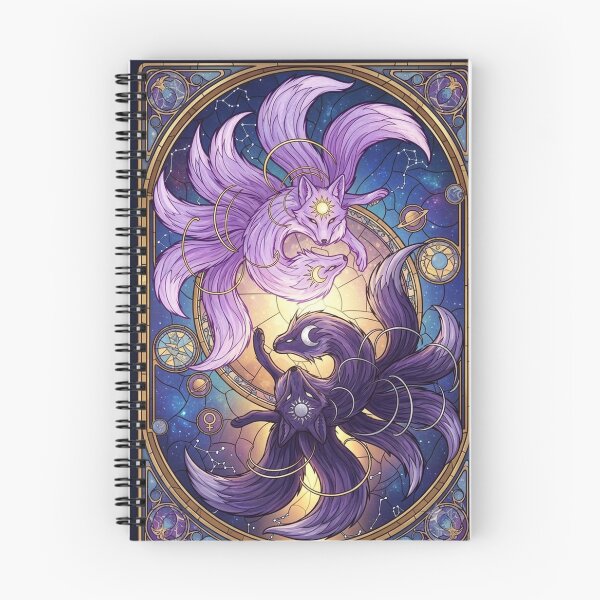 Item preview, Calestial Yin Yang Nouveau art designed and sold by emmawashington.