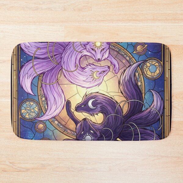 Item preview, Calestial Yin Yang Nouveau art designed and sold by emmawashington.