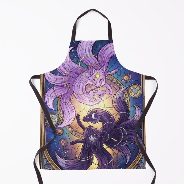 Item preview, Calestial Yin Yang Nouveau art designed and sold by emmawashington.