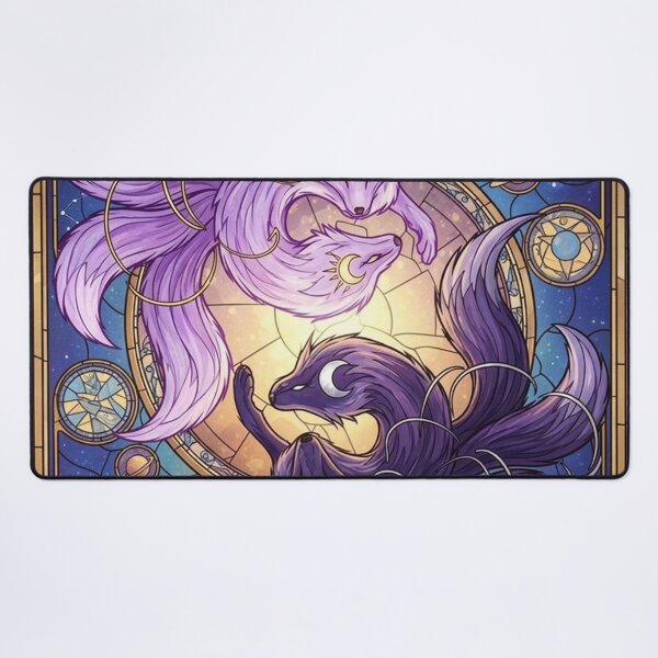 Item preview, Calestial Yin Yang Nouveau art designed and sold by emmawashington.