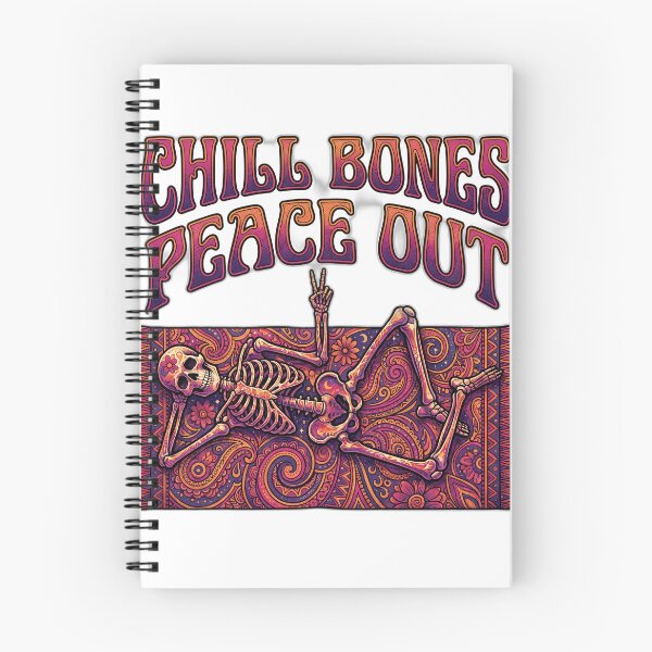 Item preview, Yoga Just Savasana Psychedelic Skeleton designed and sold by ryanguas.