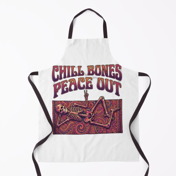 Item preview, Yoga Just Savasana Psychedelic Skeleton designed and sold by ryanguas.