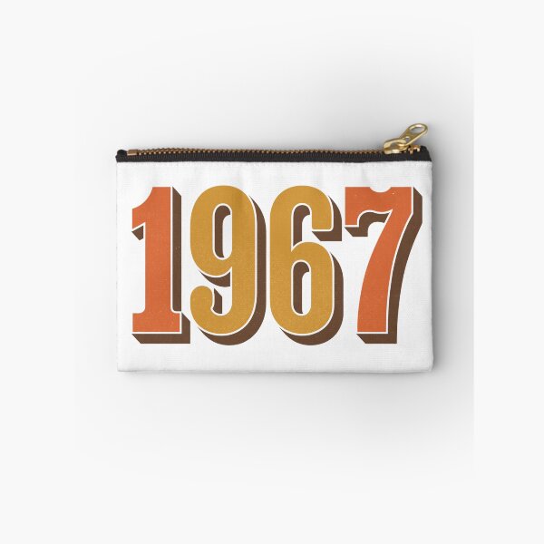 Item preview, Number 1967 Retro Font  designed and sold by PamLeeDesign.