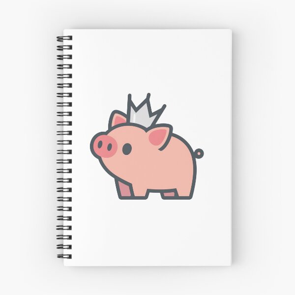 Item preview, Her Royal High-ness: The Piglet Princess designed and sold by ornski.