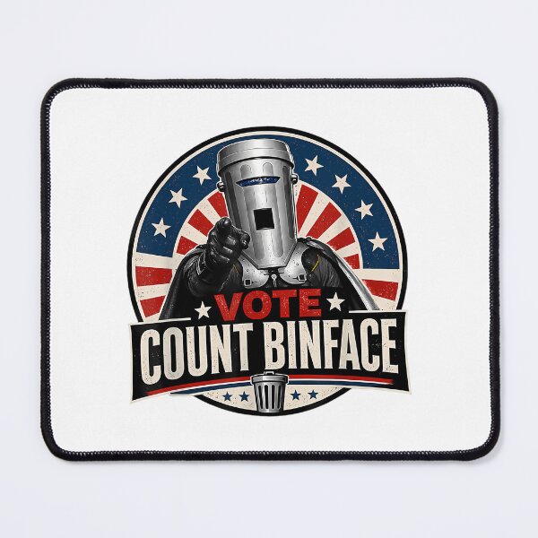 Item preview, Count Binface designed and sold by avaletgozzo.