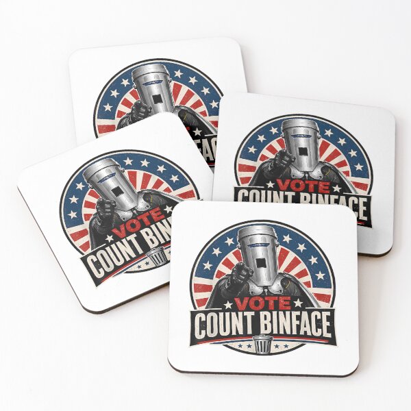 Item preview, Count Binface designed and sold by avaletgozzo.