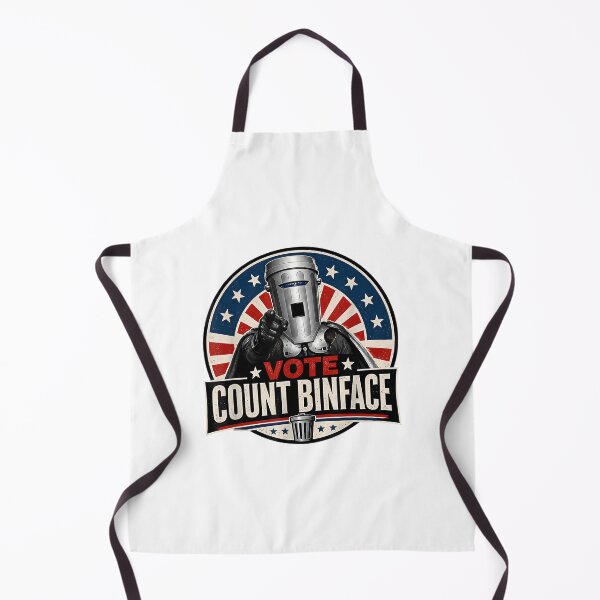 Item preview, Count Binface designed and sold by avaletgozzo.