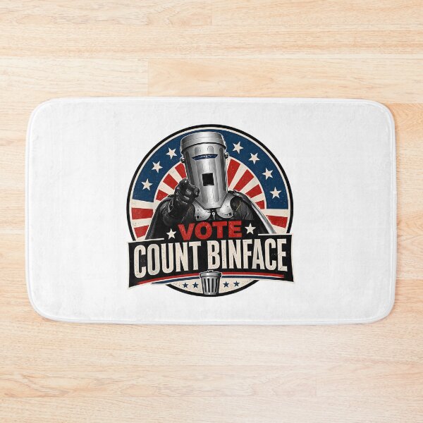 Item preview, Count Binface designed and sold by avaletgozzo.