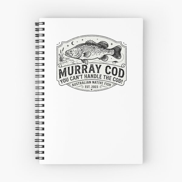 Item preview, Murray Cod You Can't Handle The Cod Fishing Crew Pun designed and sold by Yellowriversss.