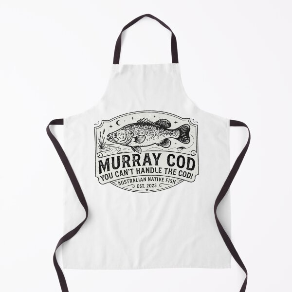 Item preview, Murray Cod You Can't Handle The Cod Fishing Crew Pun designed and sold by Yellowriversss.