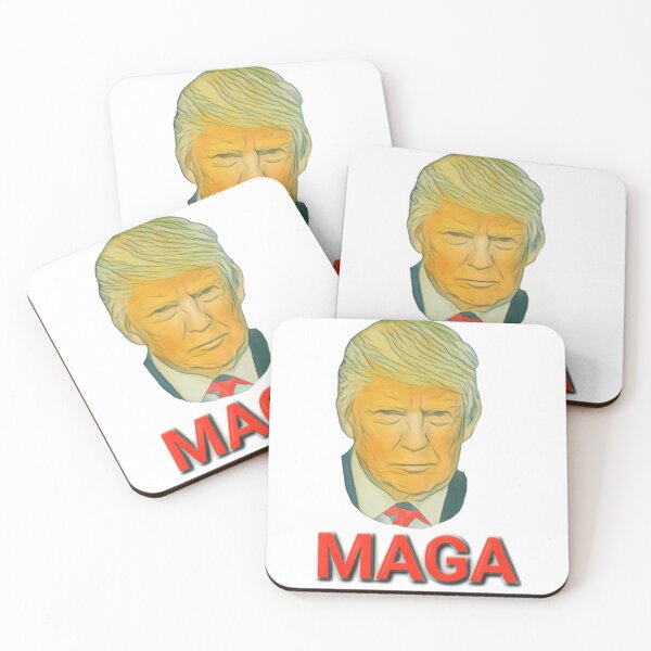 Item preview, Donald J Trump caricature  designed and sold by Fayes4Art.