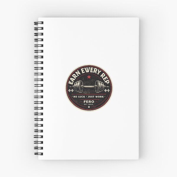 Item preview, Earn Every Rep | Vintage Gym Motivation Design designed and sold by FeRo2008.
