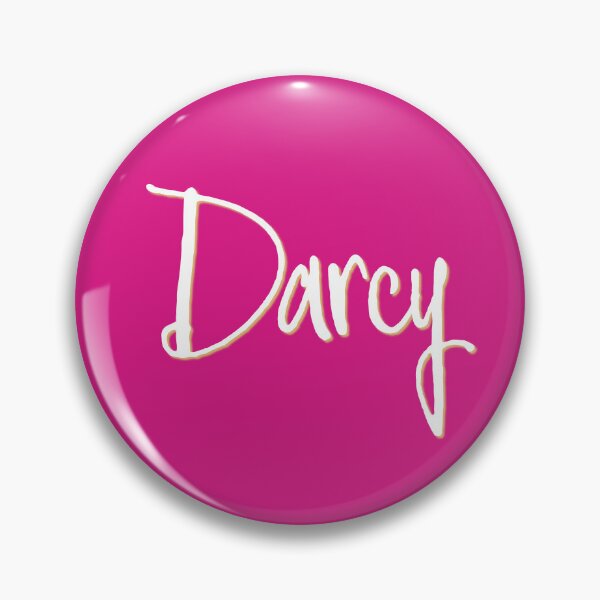 Item preview, DARCY personalized type design designed and sold by CharlottePlaceArt.