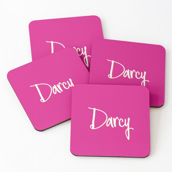 Artikelvorschau, DARCY personalisiertes Schriftdesign entworfen und verkauft von CharlottePlaceArt.
