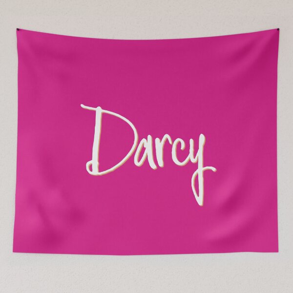 Item preview, DARCY personalized type design designed and sold by CharlottePlaceArt.