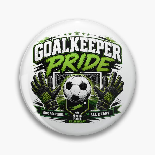 Item preview, goalkeeper pride, football goalkeeper, goalkeeping, proud goalkeeper designed and sold by TrueArtVibes.