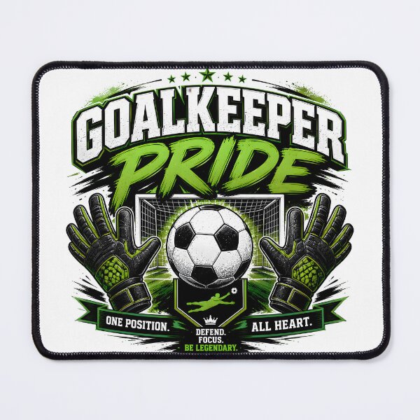 Item preview, goalkeeper pride, football goalkeeper, goalkeeping, proud goalkeeper designed and sold by TrueArtVibes.