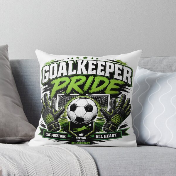 Item preview, goalkeeper pride, football goalkeeper, goalkeeping, proud goalkeeper designed and sold by TrueArtVibes.