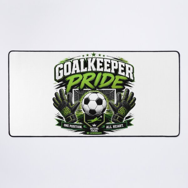 Item preview, goalkeeper pride, football goalkeeper, goalkeeping, proud goalkeeper designed and sold by TrueArtVibes.