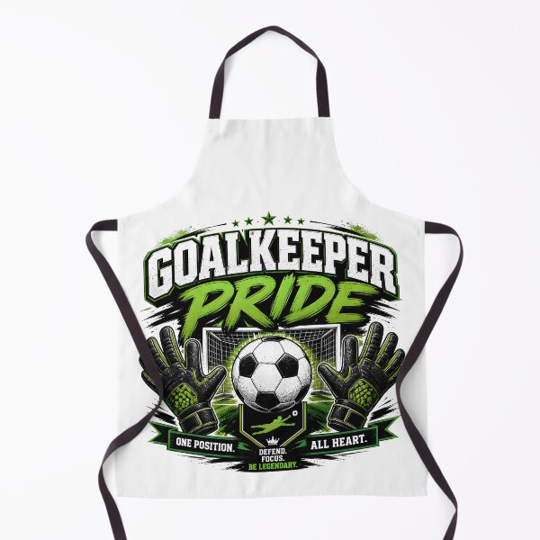 Item preview, goalkeeper pride, football goalkeeper, goalkeeping, proud goalkeeper designed and sold by TrueArtVibes.