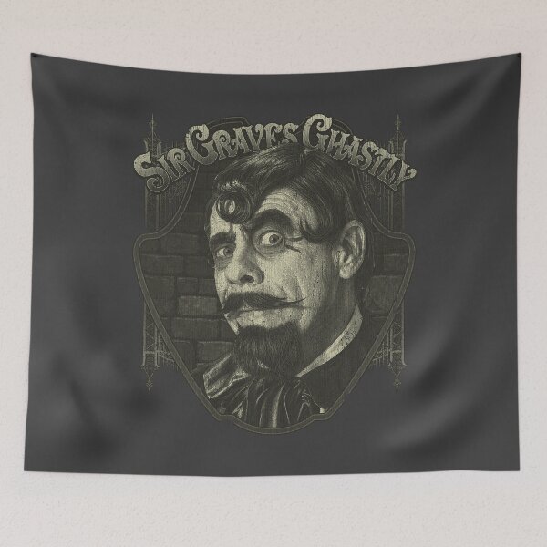 Item preview, Sir Graves Ghastly 1967 designed and sold by AstroZombie6669.