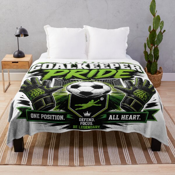 Item preview, goalkeeper pride, football goalkeeper, goalkeeping, proud goalkeeper designed and sold by TrueArtVibes.