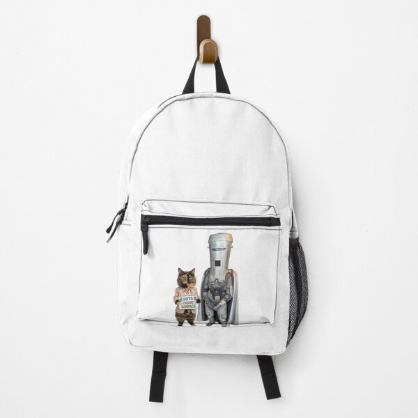 Item preview, Vote Count Binface with Campaign Cat – Funny Political Satire Design designed and sold by Palette & Hue.