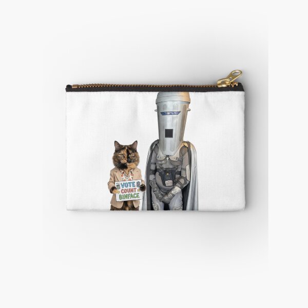 Item preview, Vote Count Binface with Campaign Cat – Funny Political Satire Design designed and sold by Palette & Hue.