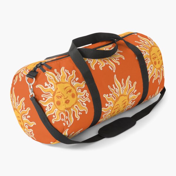 Item preview, Vintage Boho Sun Face Illustration Sticker designed and sold by bubendisart.