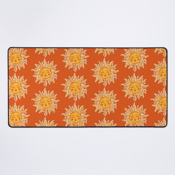 Item preview, Vintage Boho Sun Face Illustration Sticker designed and sold by bubendisart.