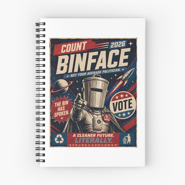 Item preview, Count Binface designed and sold by avaletgozzo.